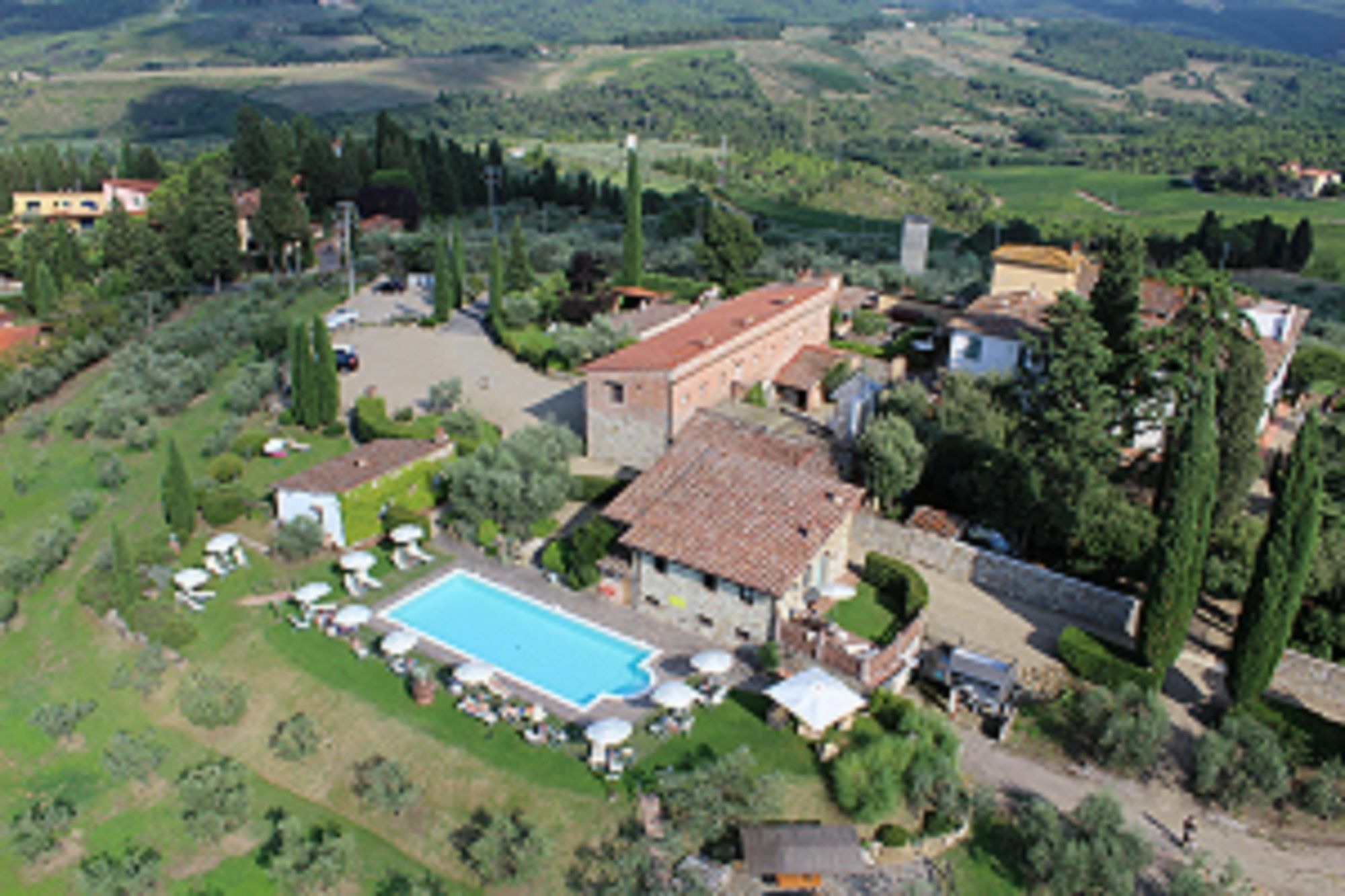 Farm House La Presura L'Ugolino Exteriör bild