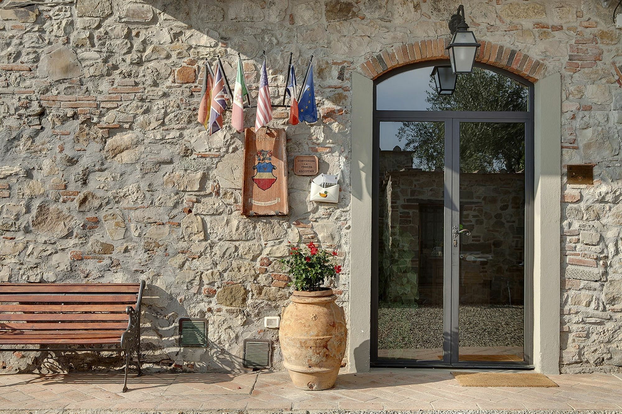 Farm House La Presura L'Ugolino Exteriör bild