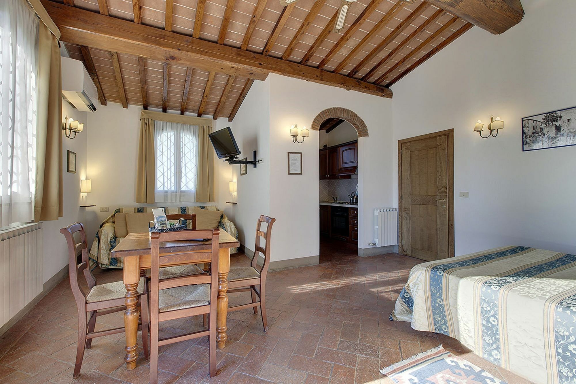 Farm House La Presura L'Ugolino Exteriör bild