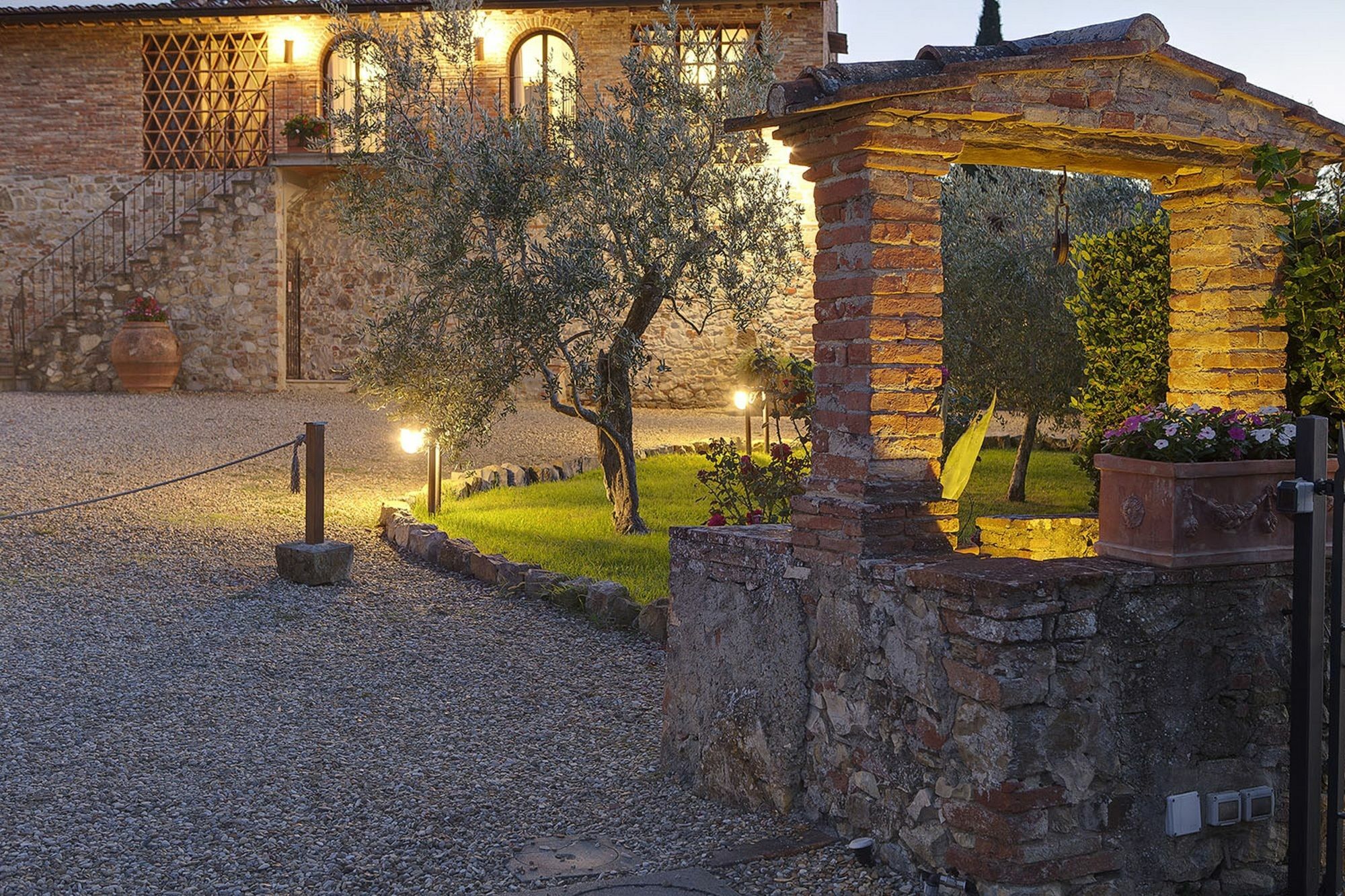Farm House La Presura L'Ugolino Exteriör bild